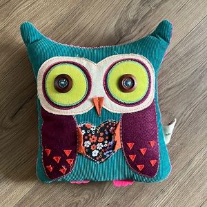 Natural life Owl pillow